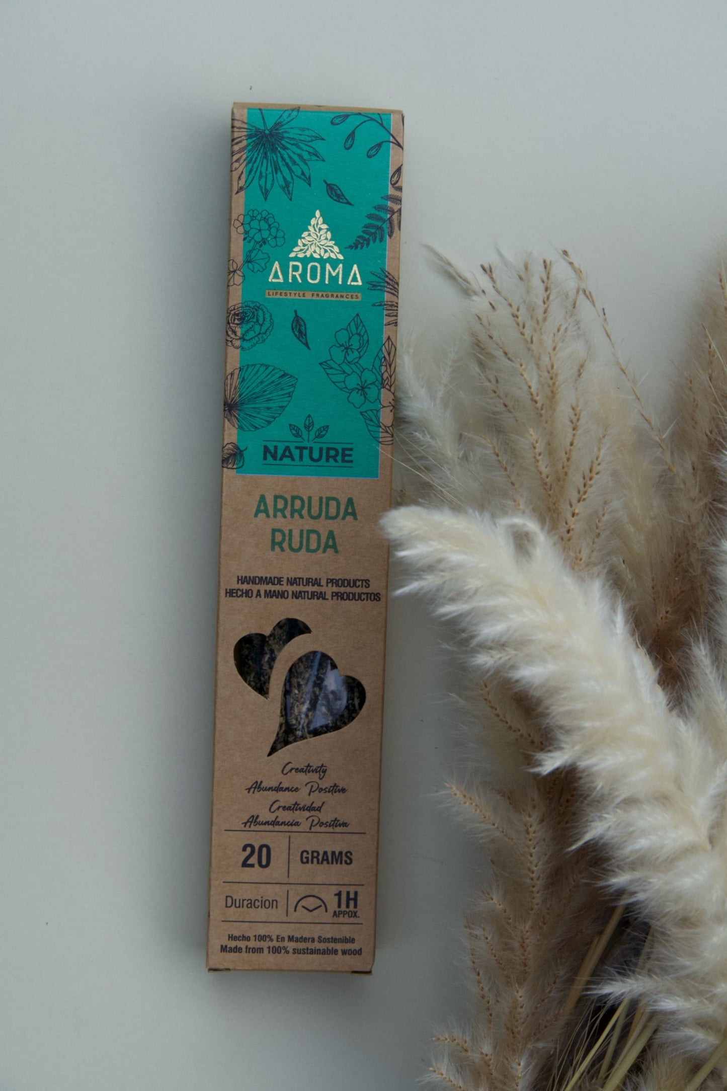 Incienso Natural – Ruda