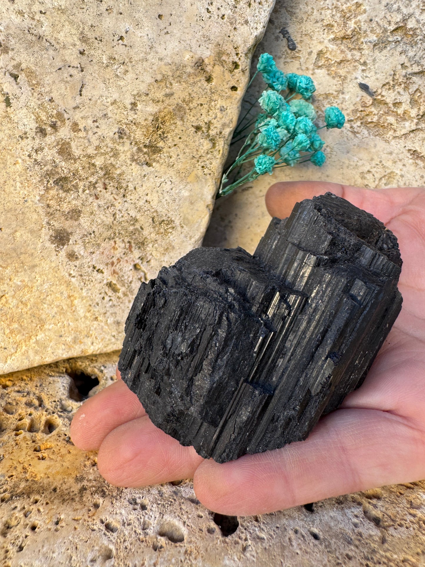 Turmalina negra - Protección