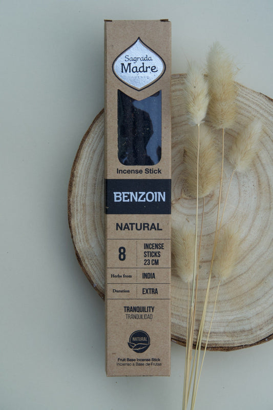 Incienso Natural Sagrada Madre – Benzoin