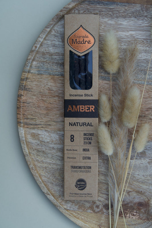 Incienso Natural Sagrada Madre – Ámbar