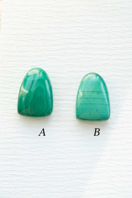 Colgante Rodado Malaquita – Protección y Sanación emocional