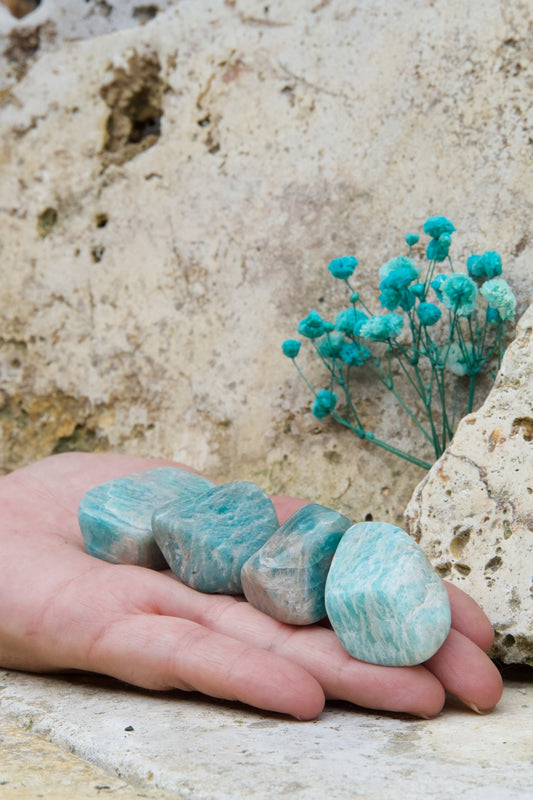 Rodado Amazonita – Calma y Comunicación Interior