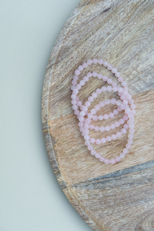 Pulsera cuarzo rosa - Amor propio y armonía emocional