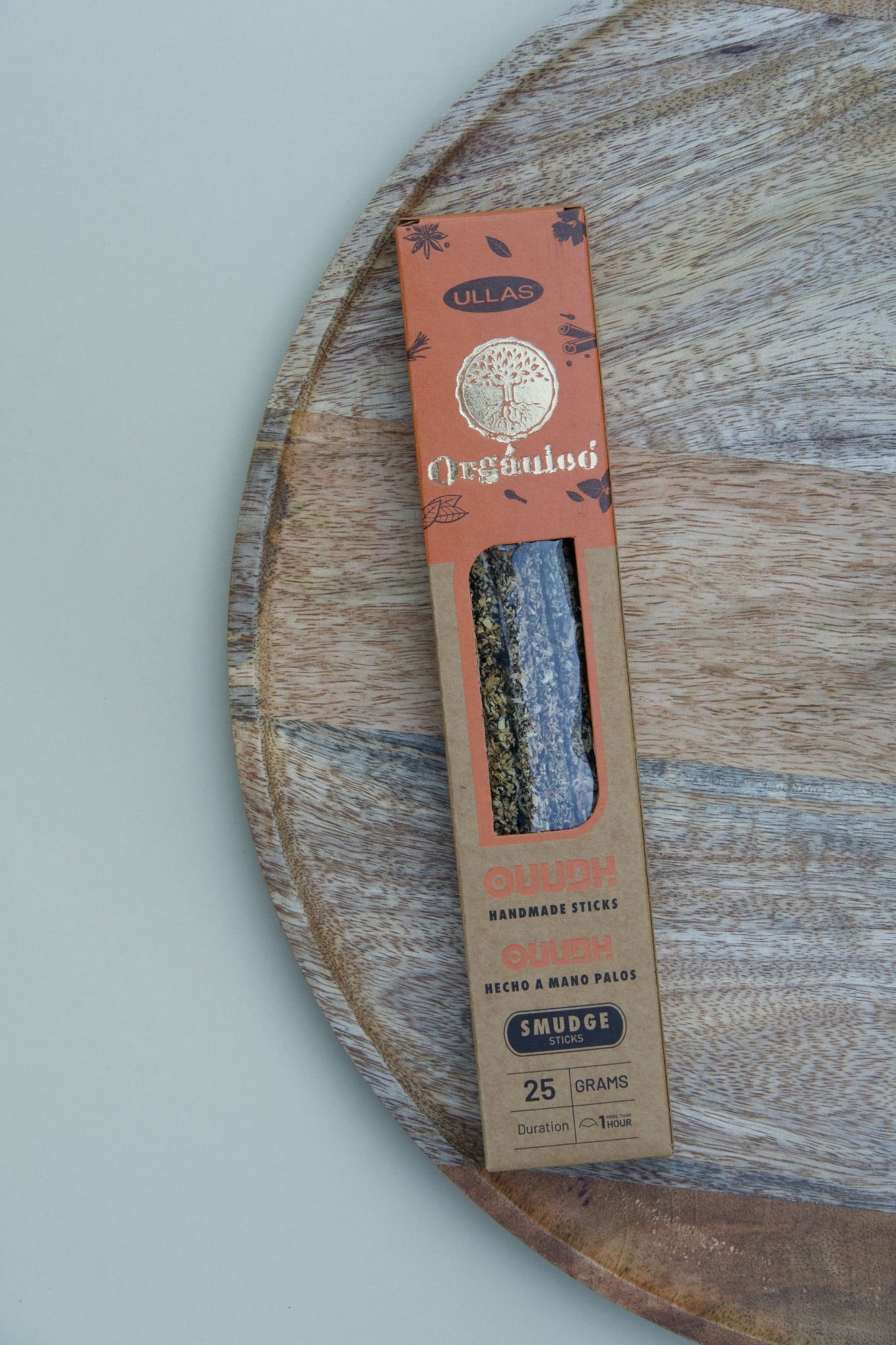 Incienso Natural Orgánico – Ouudh