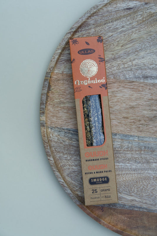 Incienso Natural Orgánico – Ouudh
