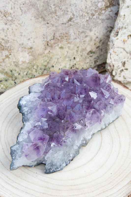 Drusa de Amatista – Calma mental, transmutación y claridad espiritual