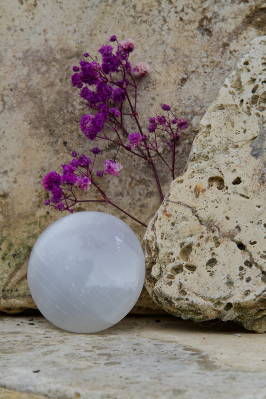 Jabón de Selenita (Palmstone) – Limpieza energética y armonización