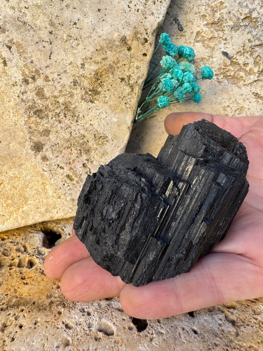 Turmalina Negra grande – Protección y arraigo