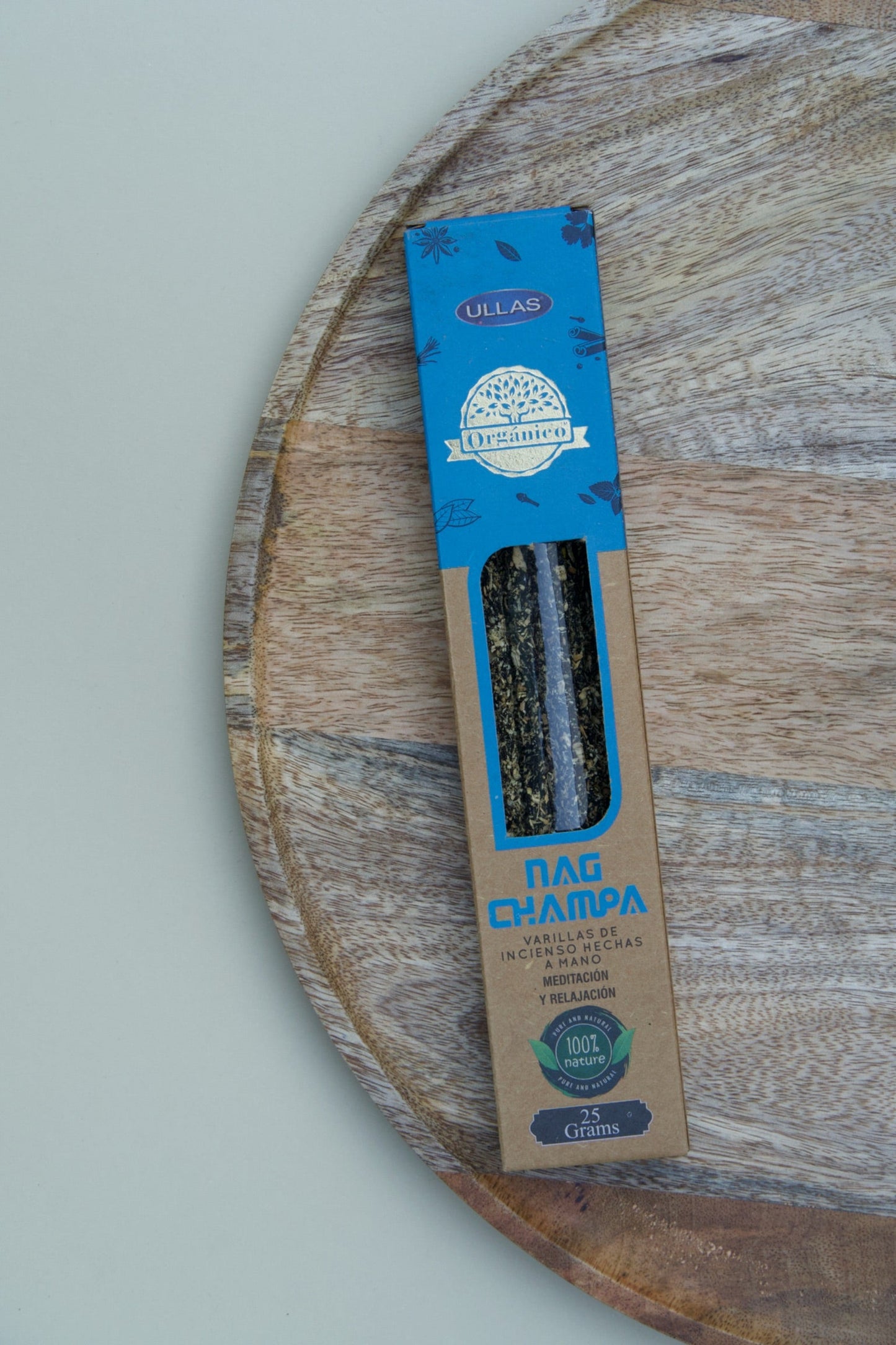 Incienso Natural Orgánico – Nag Champa