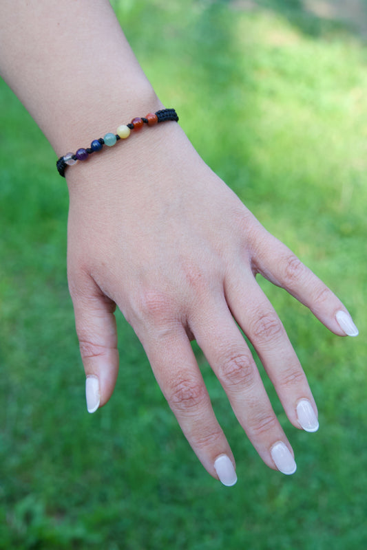 Pulsera 7 chakras – Alineación, equilibrio y flujo energético