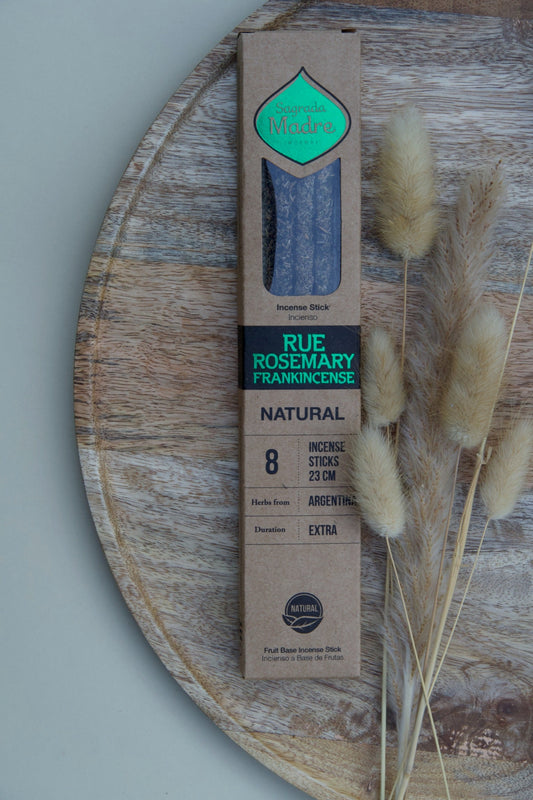 Incienso Natural Sagrada Madre – Ruda y Romero