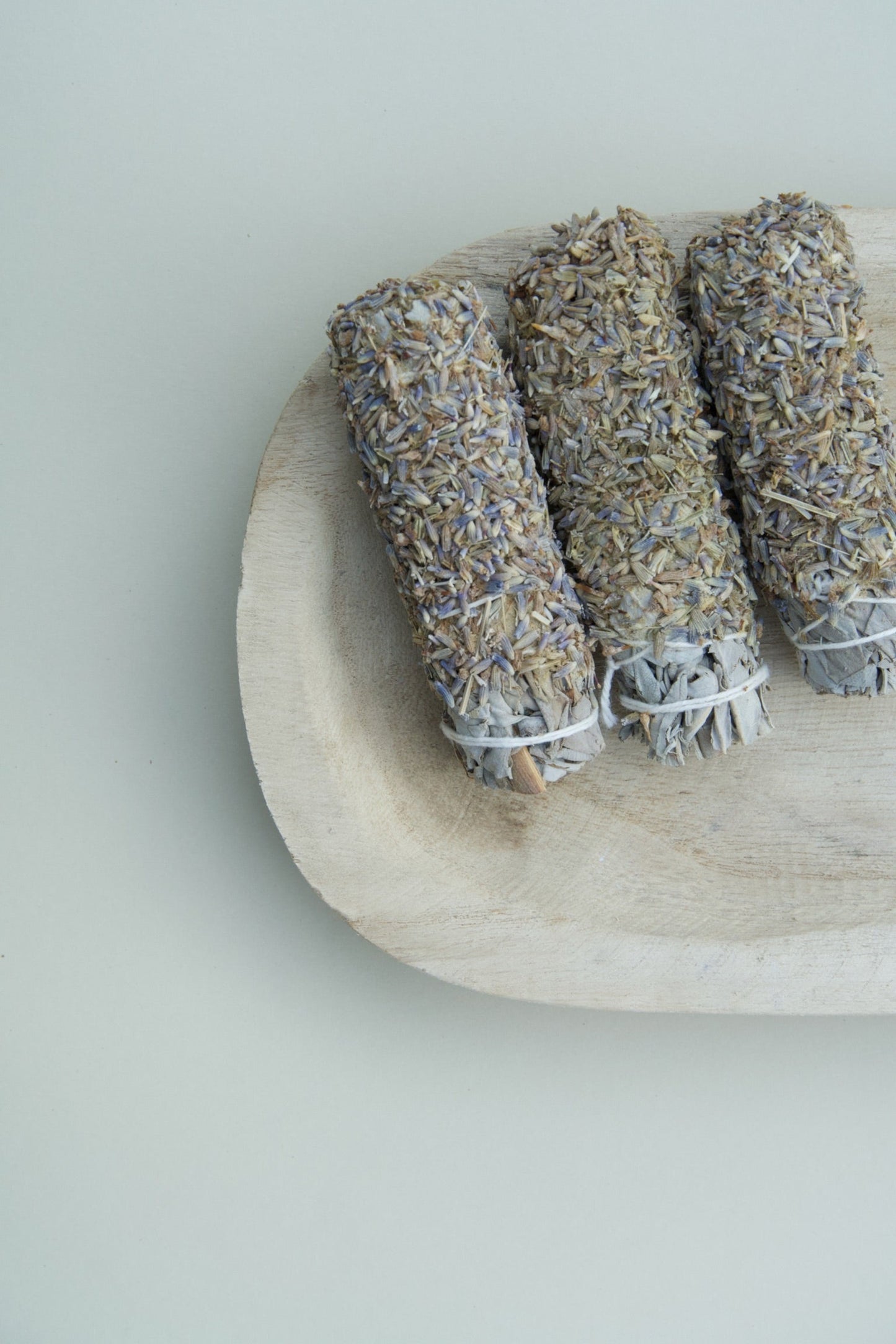 Atado de Salvia Blanca con Lavanda