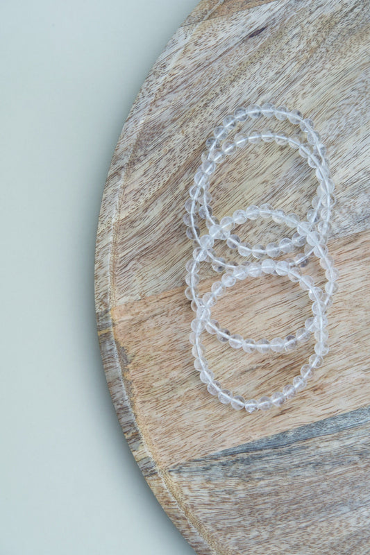 Pulsera Cuarzo Maestro – Amplificación, claridad y conexión