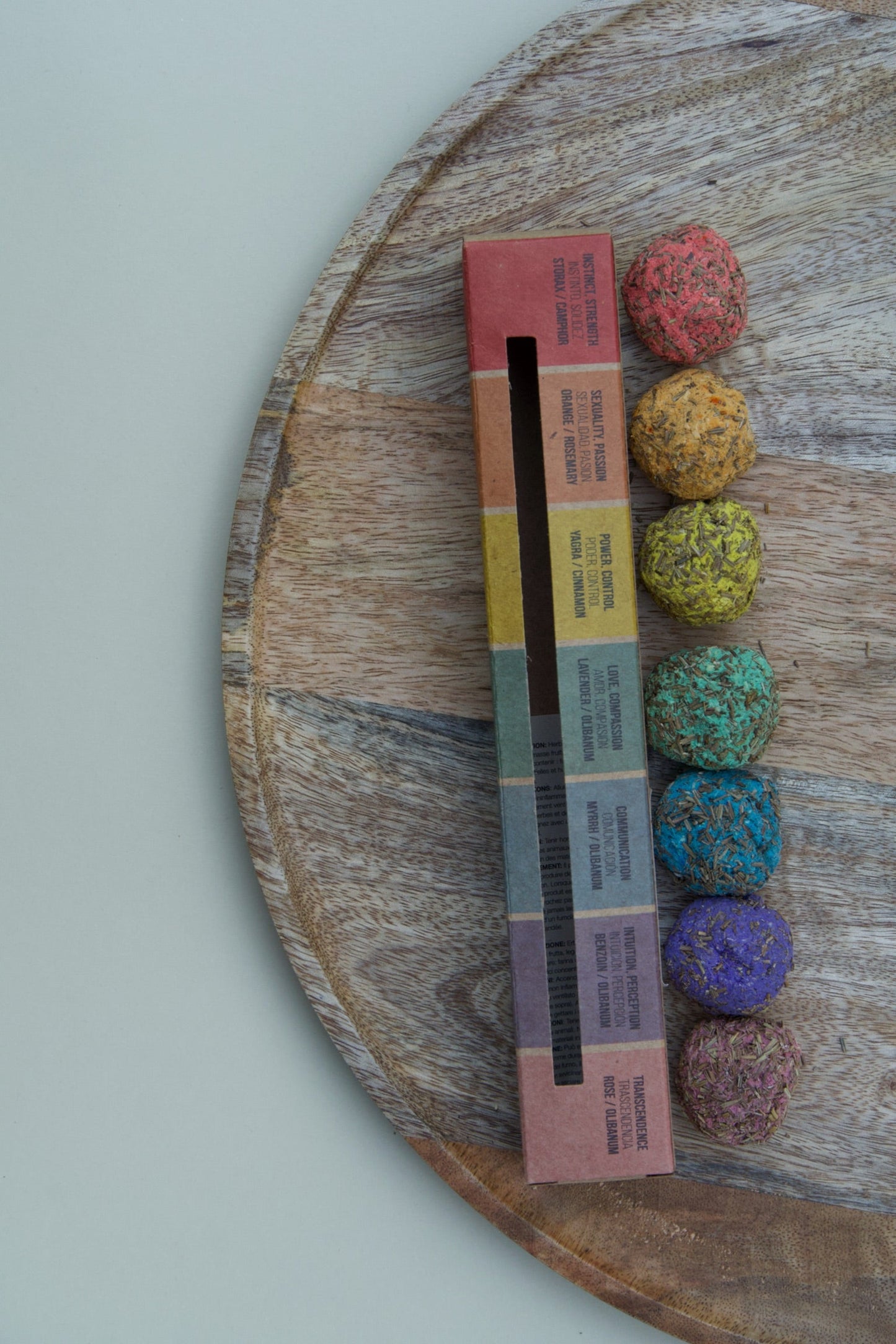 Bombita de Defumación Activada – 7 Chakras