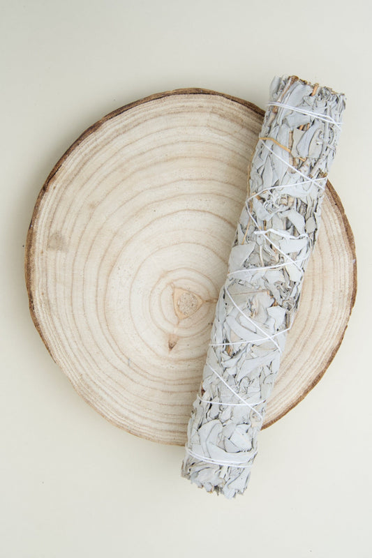 Atado XL de Salvia Blanca de California – Purificación profunda y limpieza energética