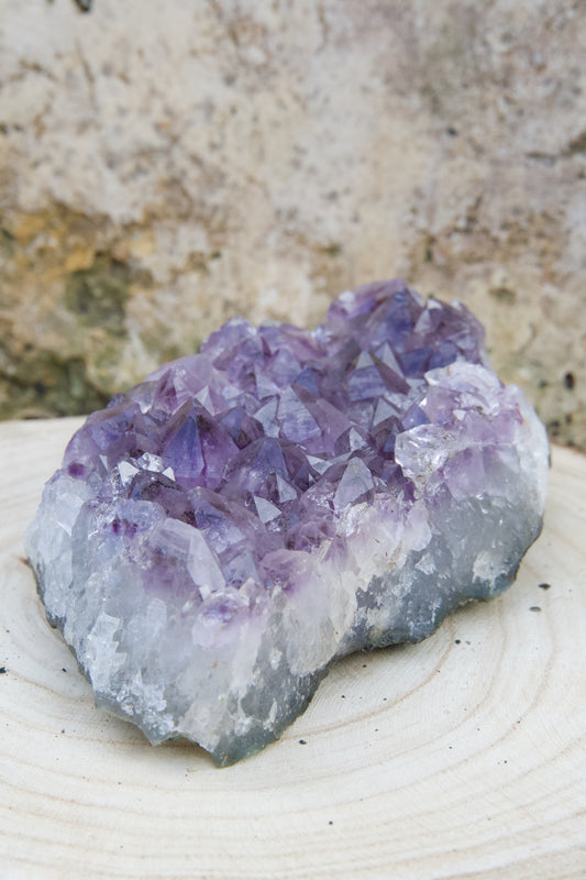 Drusa de Amatista – Calma mental, transmutación y claridad espiritual