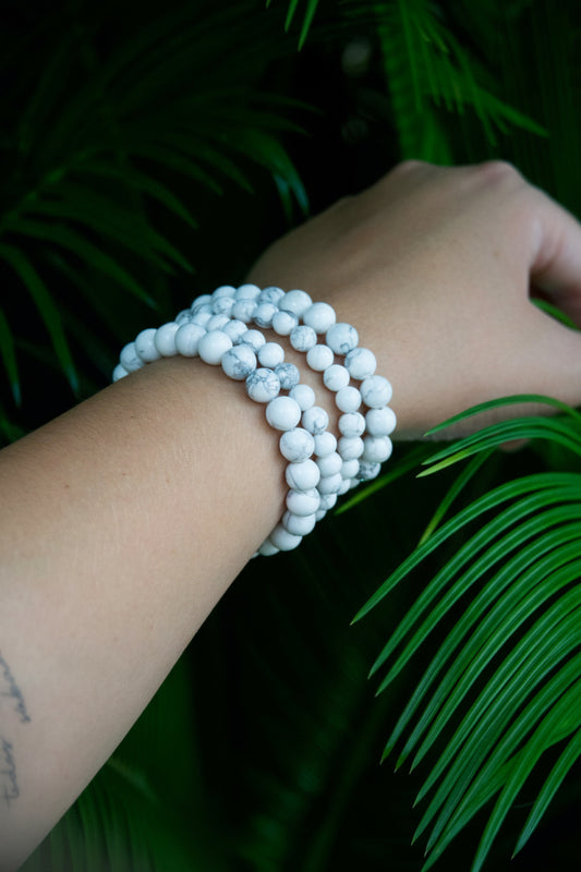 Pulsera howlita – Calma, claridad emocional y paciencia