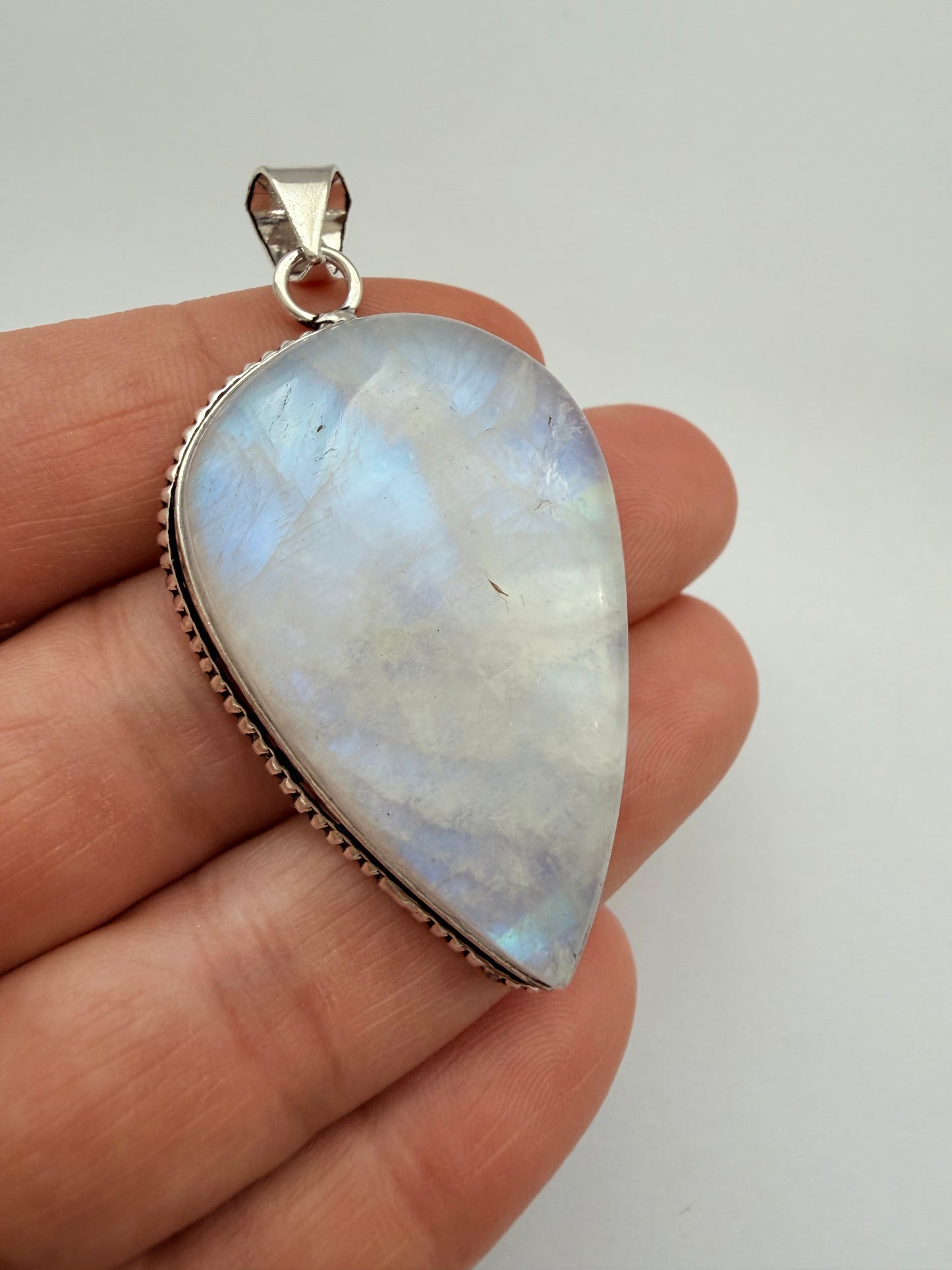 Colgante Alhena · Piedra Luna