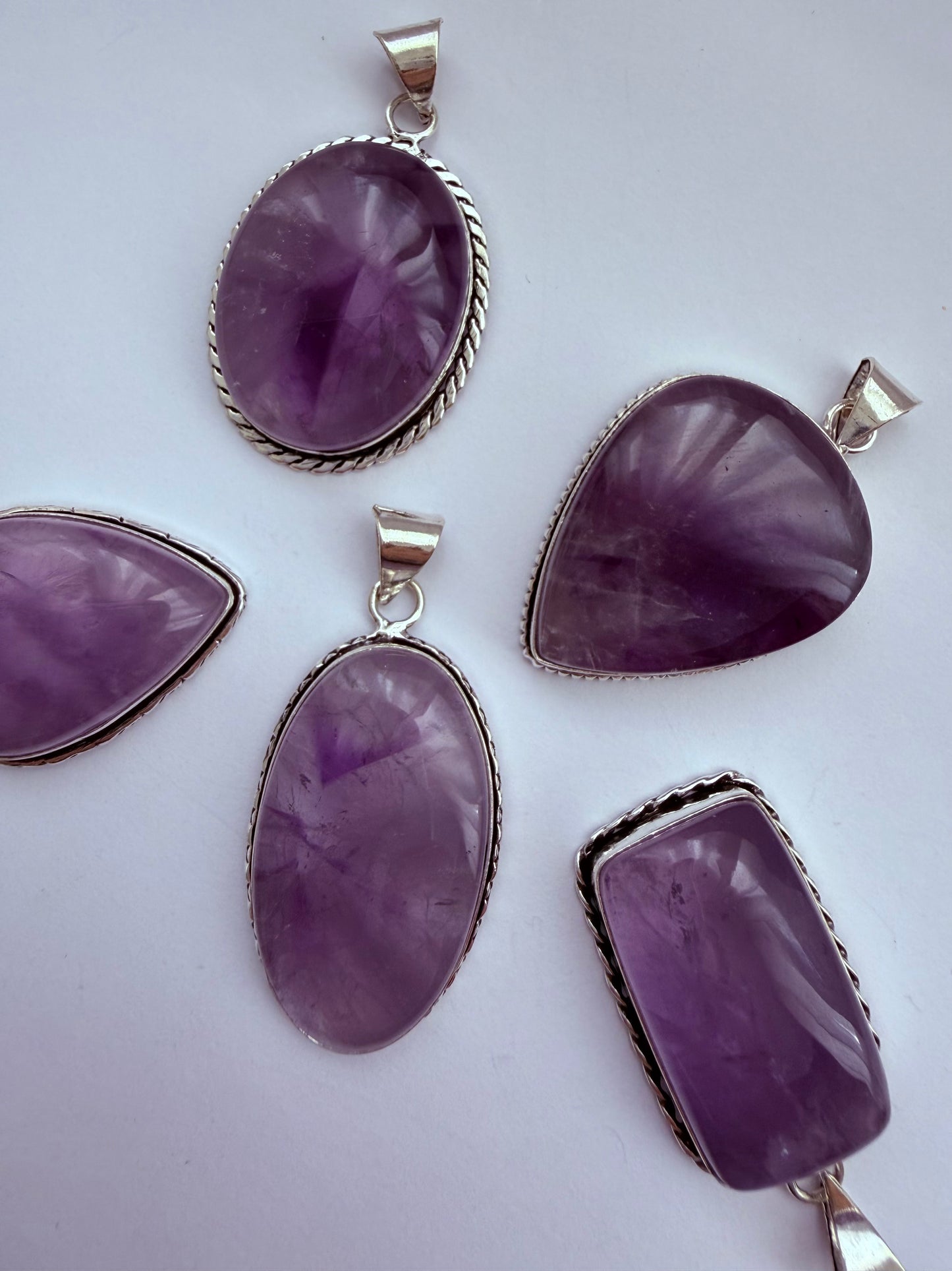 Colgante Alhena · Amatista