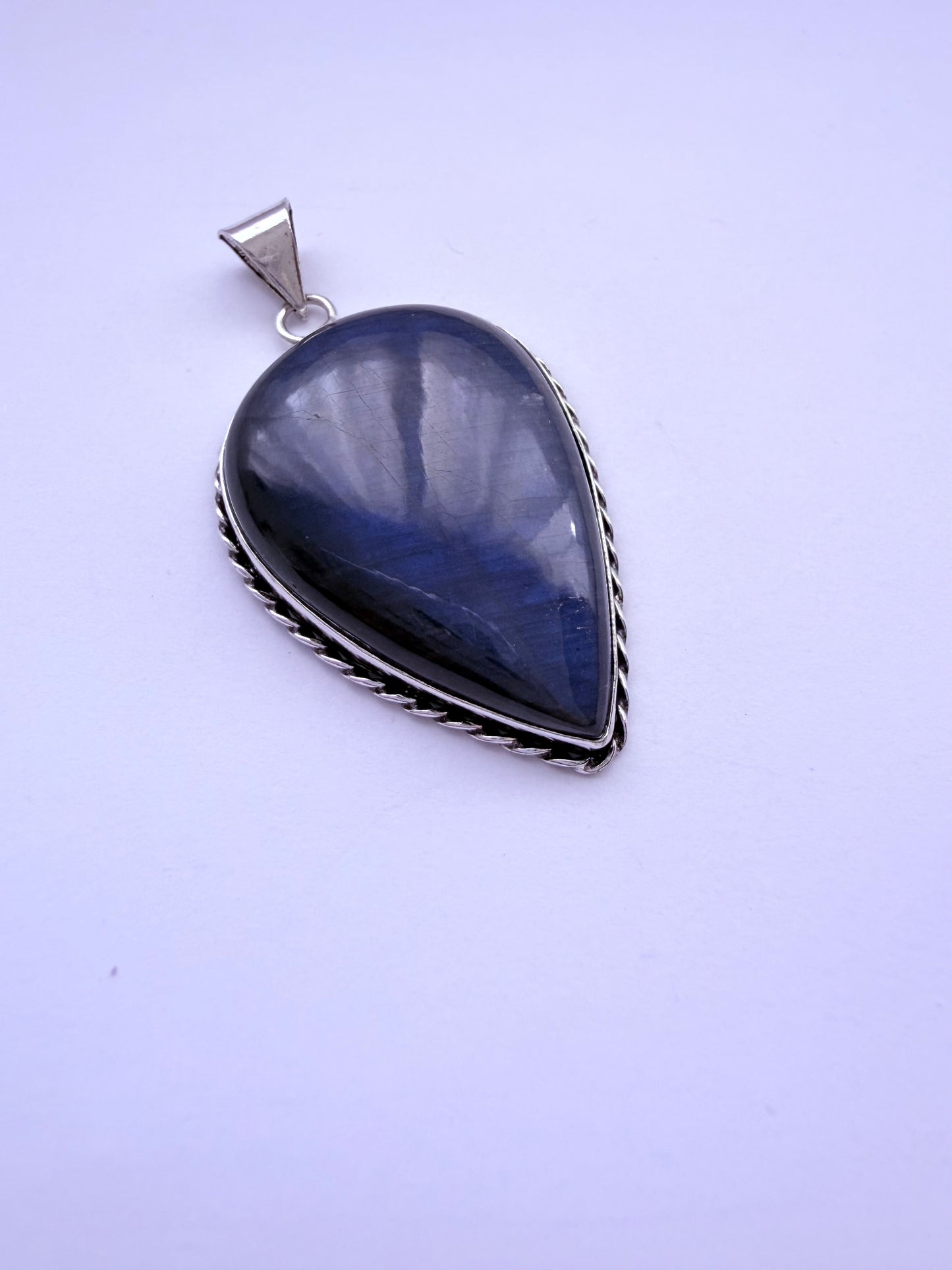 Colgante Alhena · Labradorita