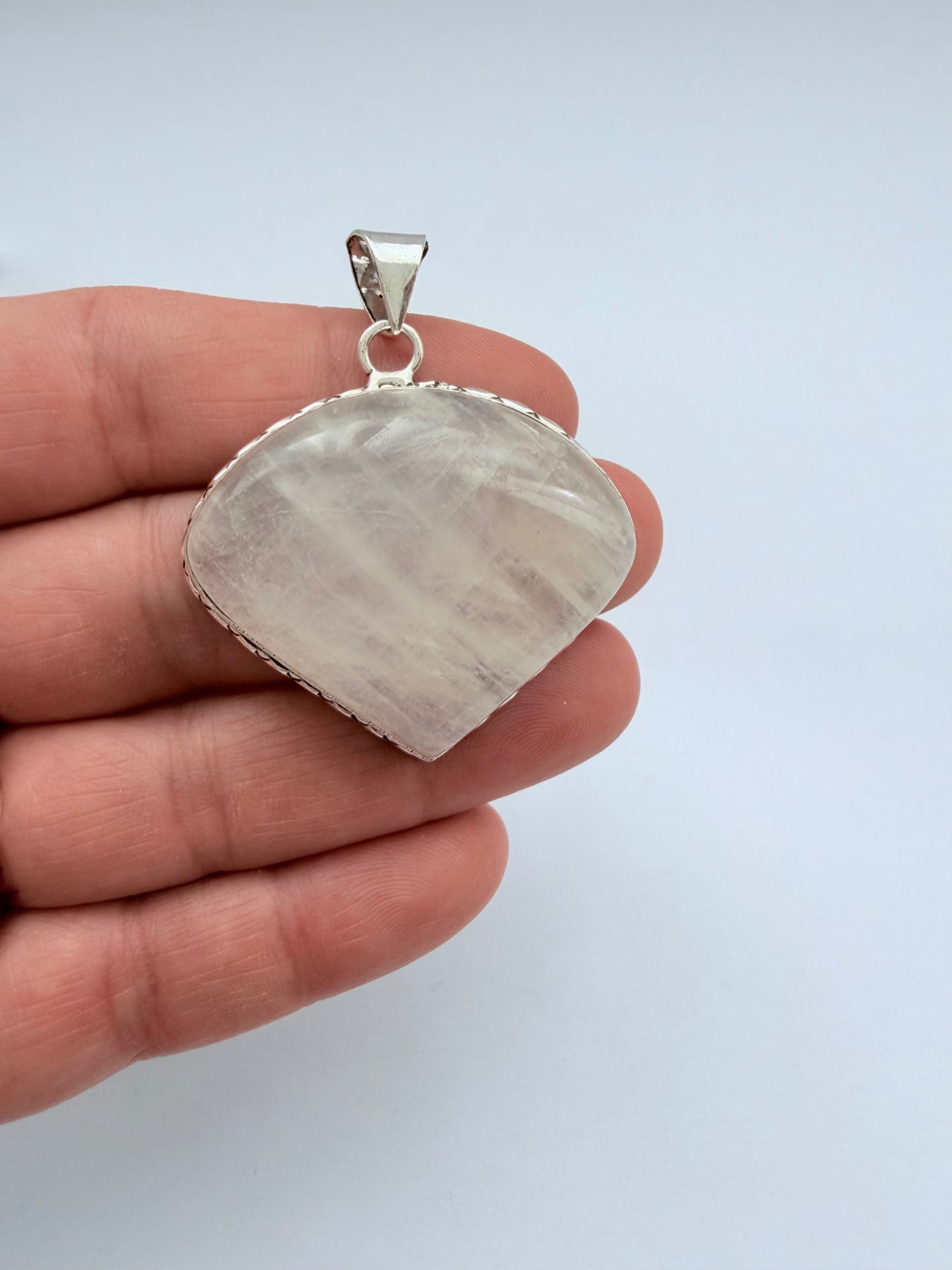 Colgante Alhena · Piedra Luna