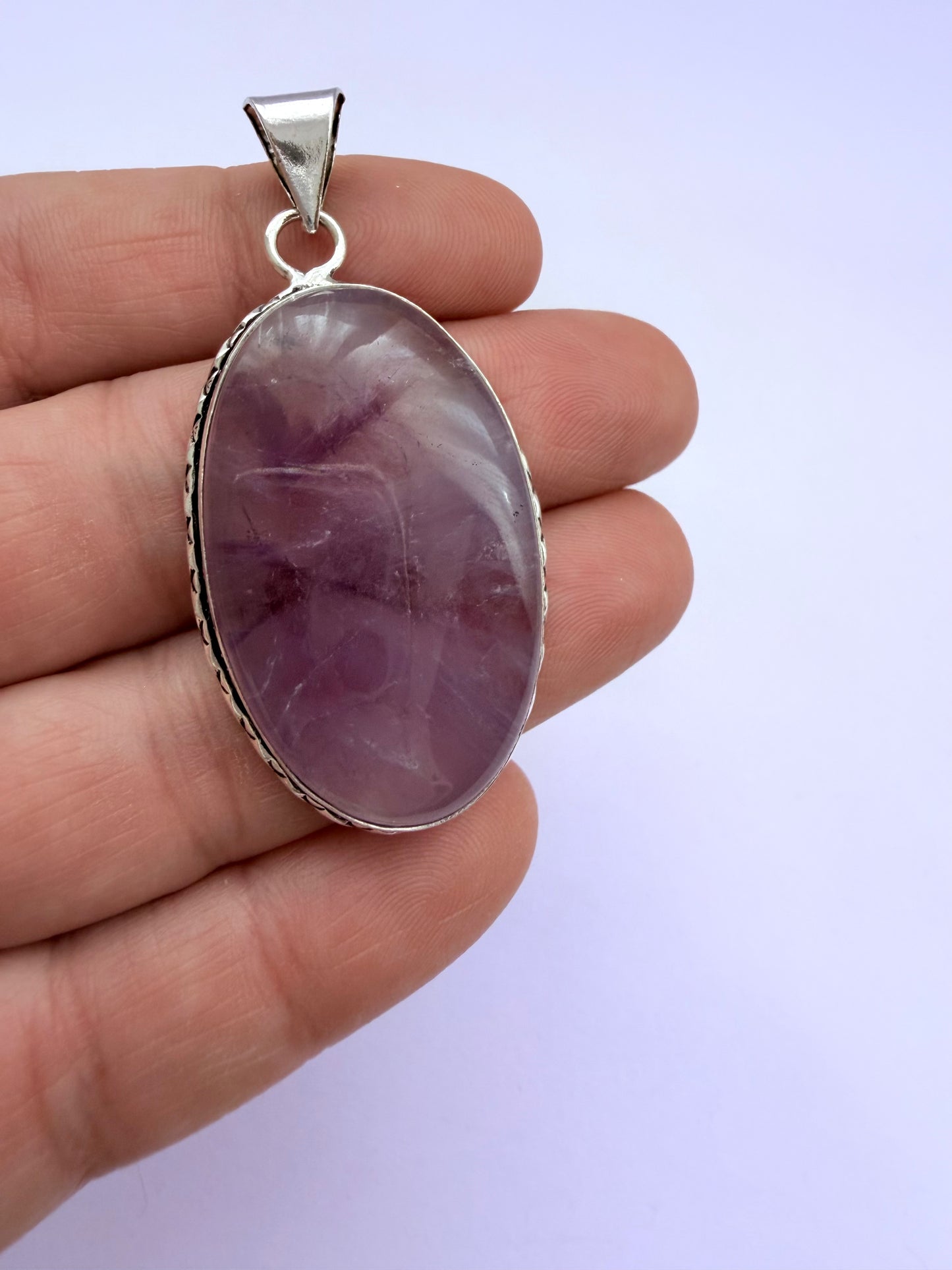 Colgante Alhena · Amatista