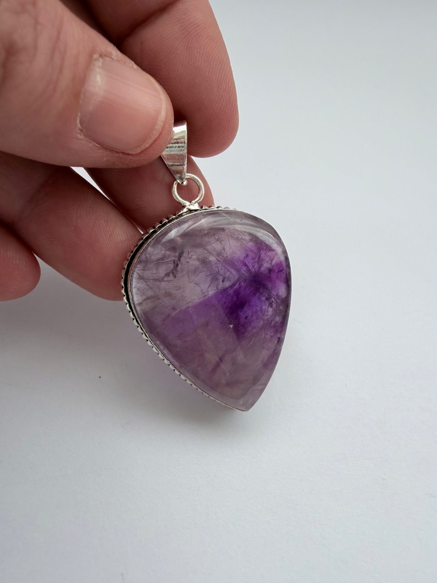 Colgante Alhena · Amatista