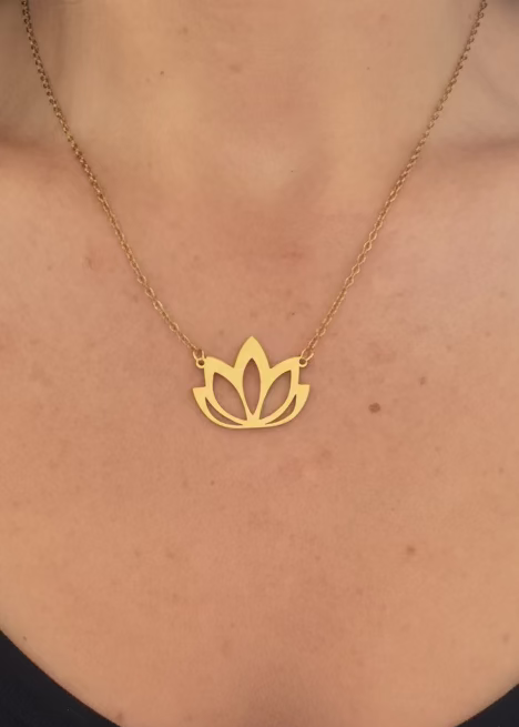 Colgante Flor de Loto – Renacimiento y Pureza