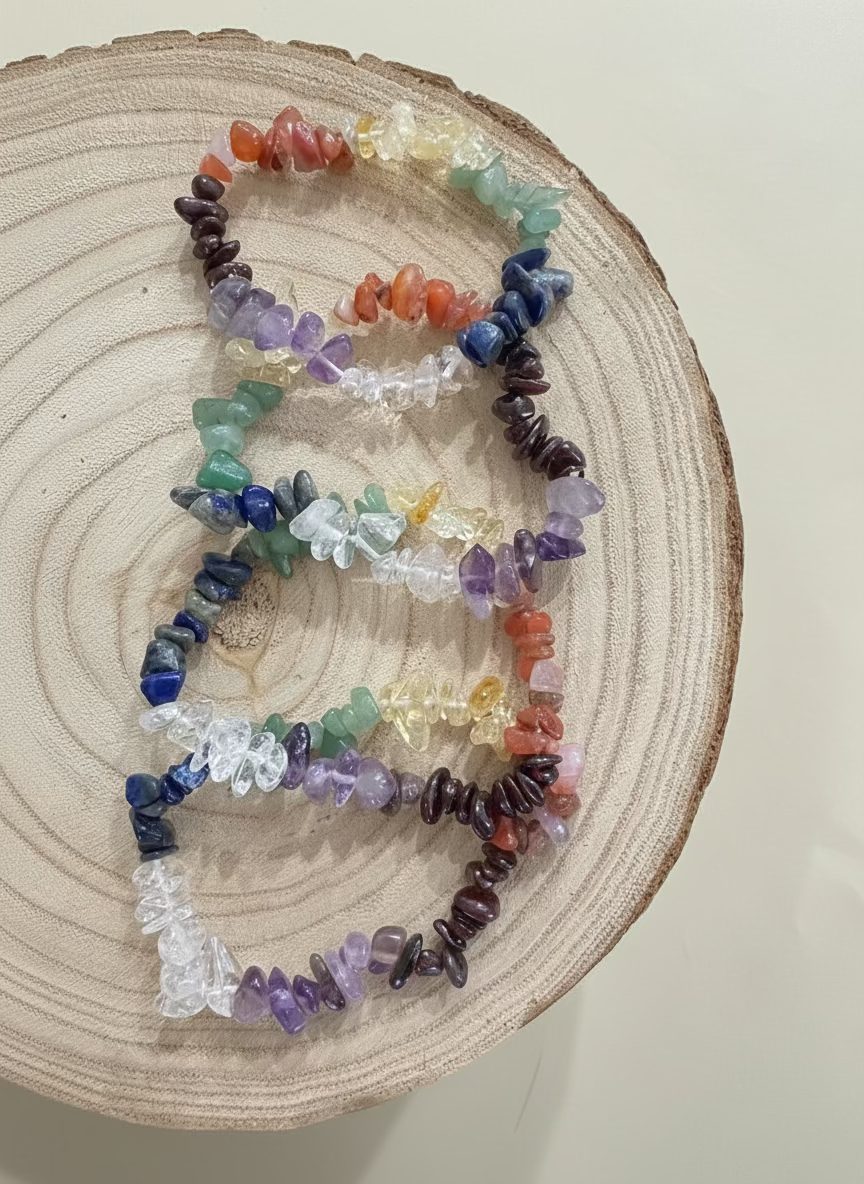 Pulsera Chips 7 Chakras – Armonía y equilibrio energético