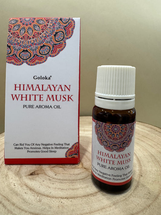 Aceite Aromático – Almizcle Blanco