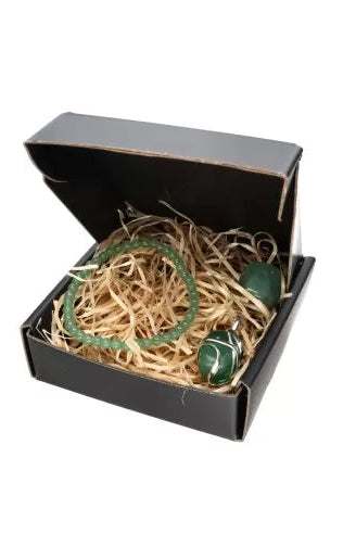 Pack bienestar – Cuarzo Verde