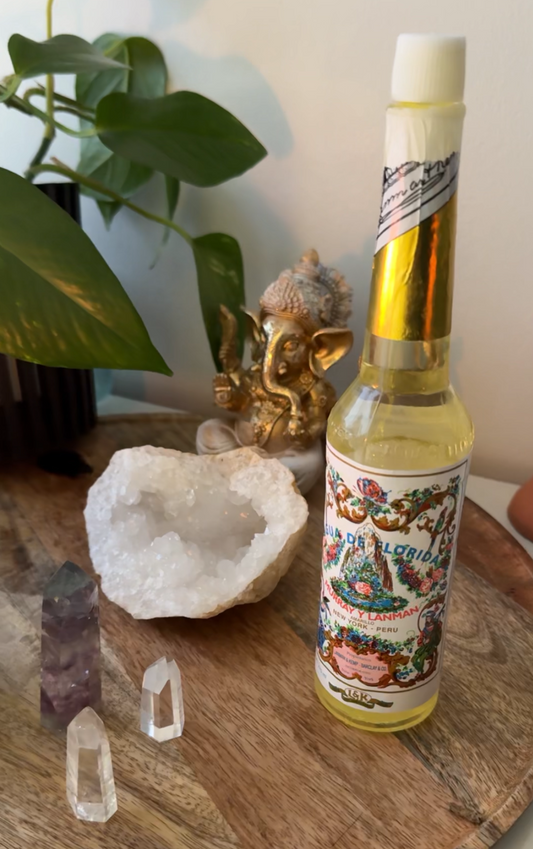 Agua de Florida • Limpieza y equilibrio energético