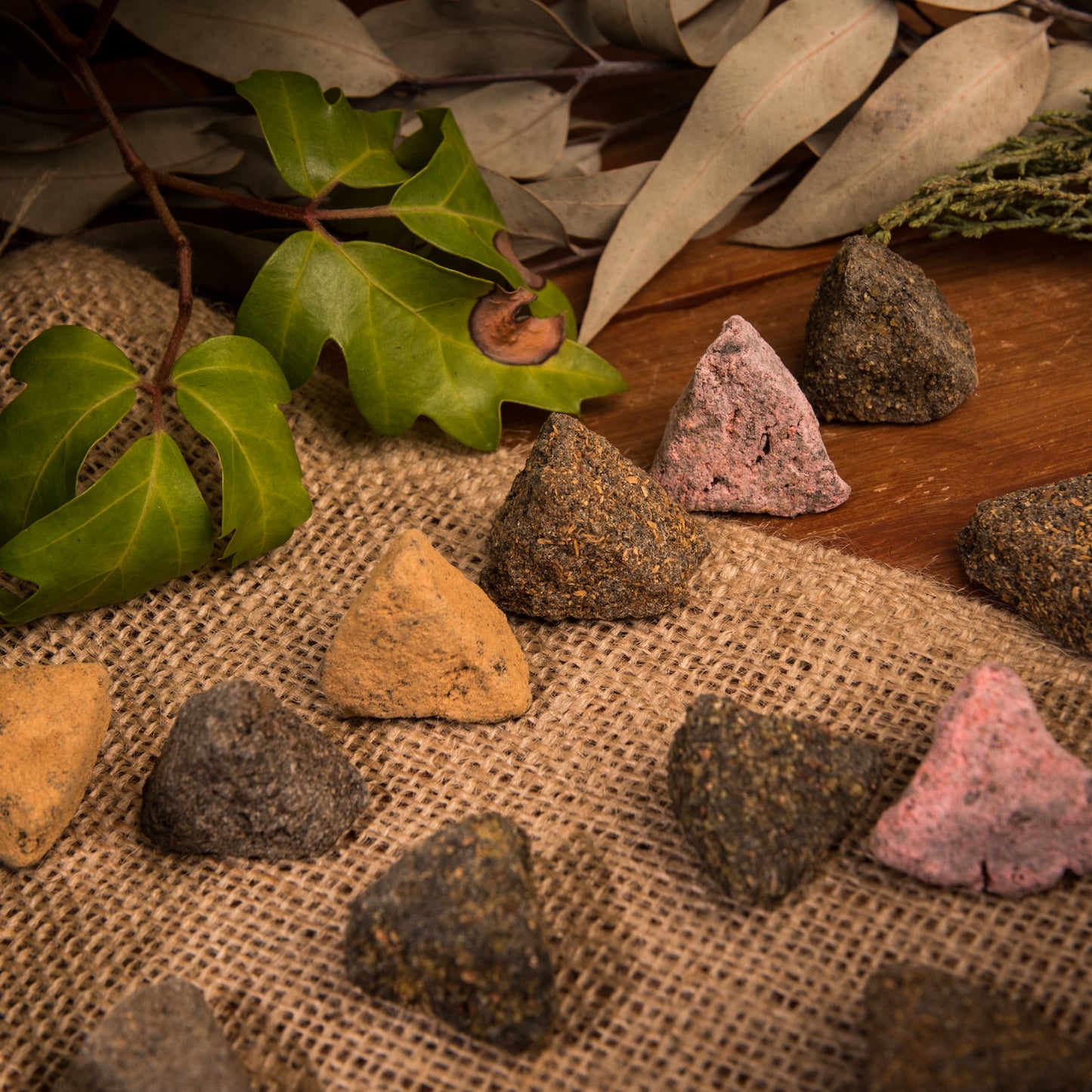 Sahumerio Geometría Sagrada Frankincense y Rosa