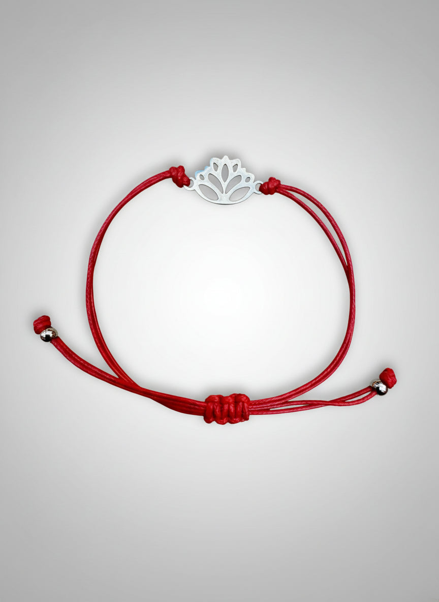 Pulsera Ajustable Flor de Loto