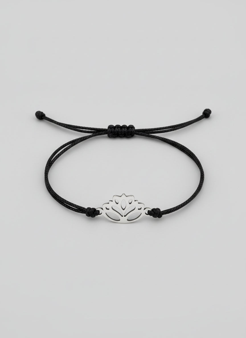 Pulsera Ajustable Flor de Loto
