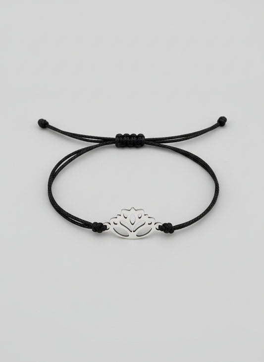 Pulsera Ajustable Flor de Loto